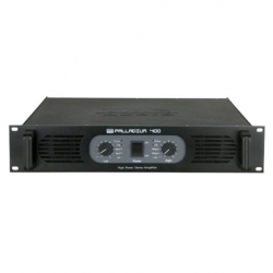 Palladium P-400 amplifier Black 2x225 watt